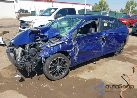 2014 Toyota Corolla L/Le/Le Pls/Prm/S/S Pls из США, поврежденный, VIN 5YFBURHE4EP059034